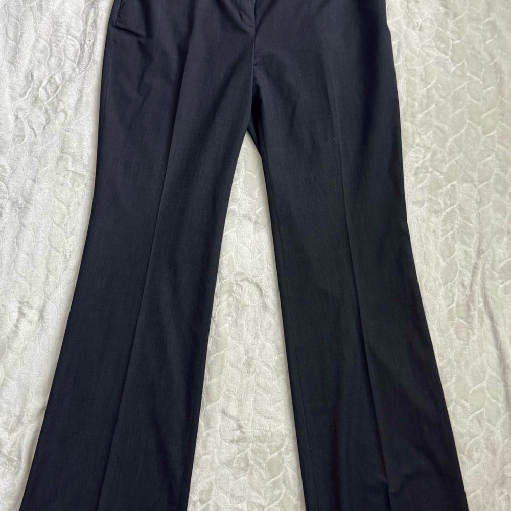 Express Grey Flare Women's Pants